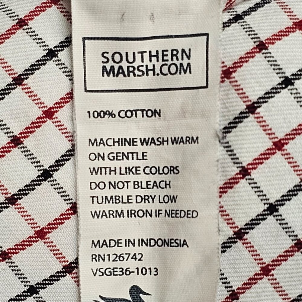 Southern Marsh Button Down L - Picture 8 of 8